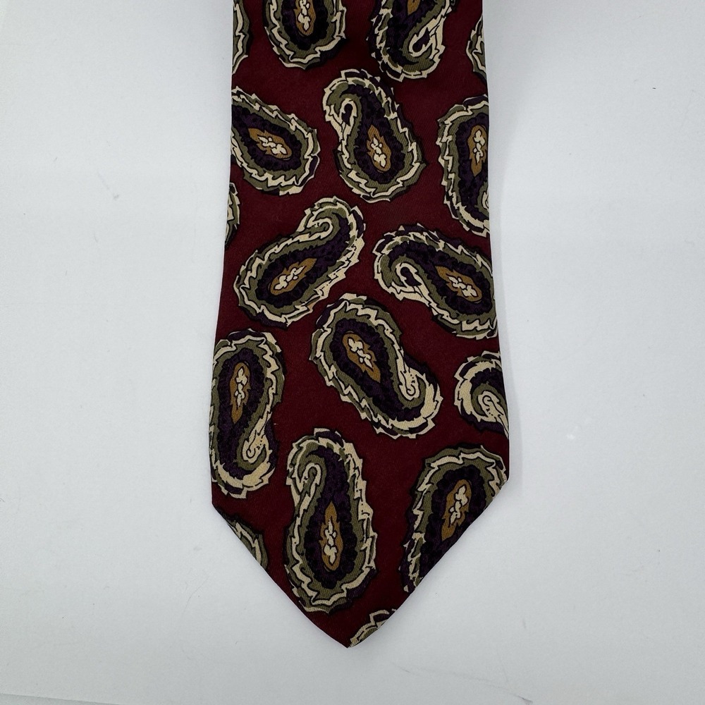 Robert Talbott Talbott Studios Hunt Club Clothiers Silk Tie Paisley VTG Designer